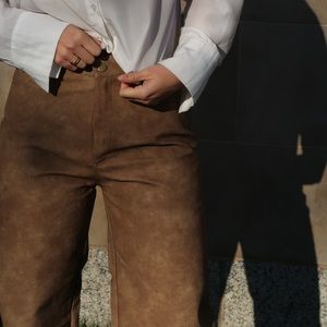 Brand New Faux Leather Pants